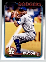 2024 Topps Base Set #246 Chris Taylor