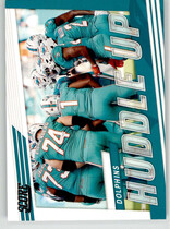 2022 Score Huddle Up #HU-MIA Miami Dolphins