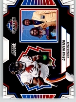 2025 Score Men of Canton #3 Devin Hester