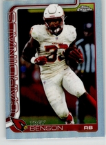 2025 Topps Chrome Refractor #7 Trey Benson