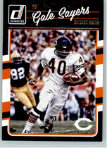 2016 Donruss Base Set #55 Gale Sayers