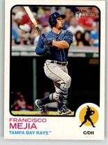 2022 Topps Heritage #425 Francisco Mejia