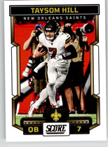 2023 Score Base Set #55 Taysom Hill