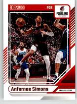 2024 Donruss Base Set #114 Anfernee Simons