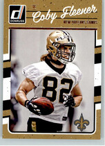 2016 Donruss Base Set #193 Coby Fleener