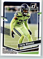 2023 Donruss Base Set #263 Tariq Woolen