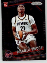 2025 Panini Prizm WNBA #14 Makayla Timpson
