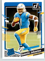 2023 Donruss Base Set #353 Quentin Johnston