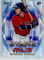 2023 Topps Stars of MLB Series 2 #SMLB-60 Masataka Yoshida