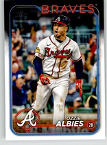 2024 Topps Base Set Series 2 #544 Ozzie Albies