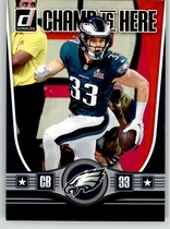 2025 Donruss Champ is Here #11 Cooper Dejean