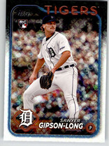 2024 Topps All-Star Game Factory Set #616 Sawyer Gipson-Long