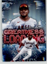2025 Bowman Chrome Greatness Loading #GL-19 Christian Moore