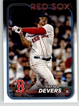 2024 Topps Base Set #22 Rafael Devers