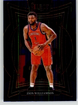 2024 Panini Select Blue #28 Zion Williamson