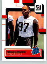 2022 Donruss Base Set #393 Perrion Winfrey