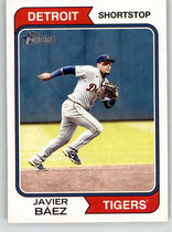 2023 Topps Heritage #72 Javier Baez