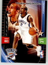2009 Panini Adrenalyn XL #248 Thabo Sefolosha