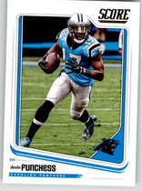 2018 Score Base Set #49 Devin Funchess