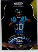 2025 Panini Prizm Global Reach #9 Chuba Hubbard