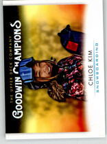 2021 Upper Deck Goodwin Champions #64 Chloe Kim