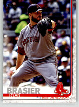 2019 Topps Base Set Series 2 #693 Ryan Brasier