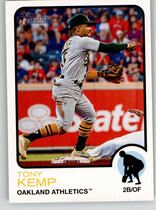 2022 Topps Heritage High Number #628 Tony Kemp