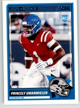 2025 Score Rookies #86 Princely Umanmielen