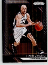 2018 Panini Prizm #281 Manu Ginobili