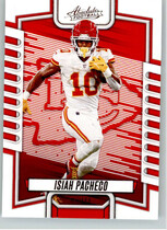 2023 Panini Absolute (Retail) #53 Isiah Pacheco