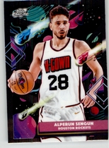 2025 Topps Chrome Cosmic #44 Alperun Sengun
