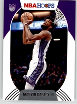 2020 Panini NBA Hoops #142 Marvin Bagley