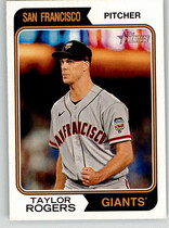 2023 Topps Heritage High Number #682 Taylor Rogers