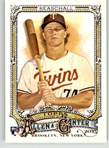 2025 Topps Allen & Ginter #223 Luke Keaschall
