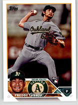 2023 Topps Base Set Series 2 #608 Freddy Tarnok