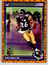 2024 Score Score-A-Treat Orange Pumpkin #242 Hines Ward