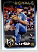 2024 Topps Base Set Series 2 #434 James Mcarthur