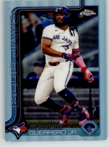 2025 Topps Chrome Refractor #259 Vladimir Guerrero Jr.