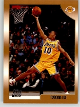 1998 Topps Base Set #166 Tyronn Lue