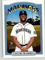 2021 Topps Heritage High Number #678 Taylor Trammell