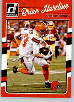 2016 Donruss Base Set #75 Brian Hartline