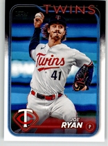 2024 Topps Base Set #175 Joe Ryan