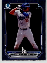 2026 Bowman Chrome Prospects #BCP-106 Francisco Espinoza