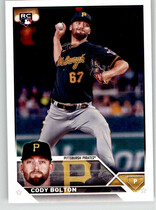 2023 Topps Update #US223 Cody Bolton