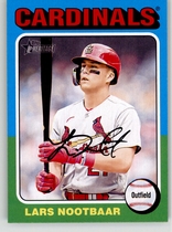 2024 Topps Heritage #166 Lars Nootbaar