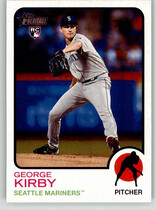 2022 Topps Heritage High Number #677 George Kirby