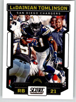 2023 Score Base Set #151 LaDainian Tomlinson