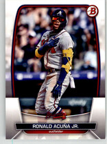 2023 Bowman Base Set #92 Ronald Acuna Jr.