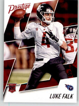 2018 Panini Prestige #286 Luke Falk