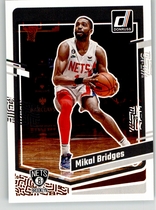 2023 Donruss Base Set #70 Mikal Bridges